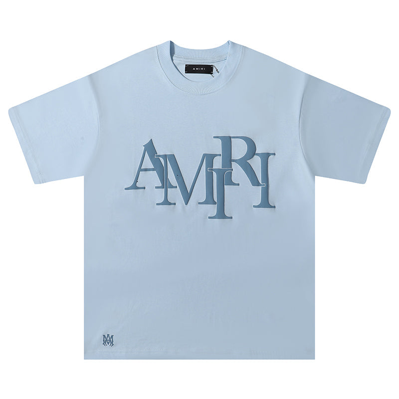 AMRI Staggered Logo T-Shirt