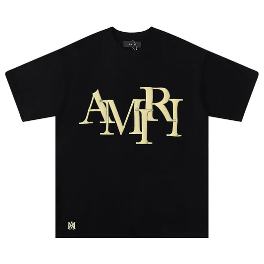 AMRI Staggered Logo T-Shirt