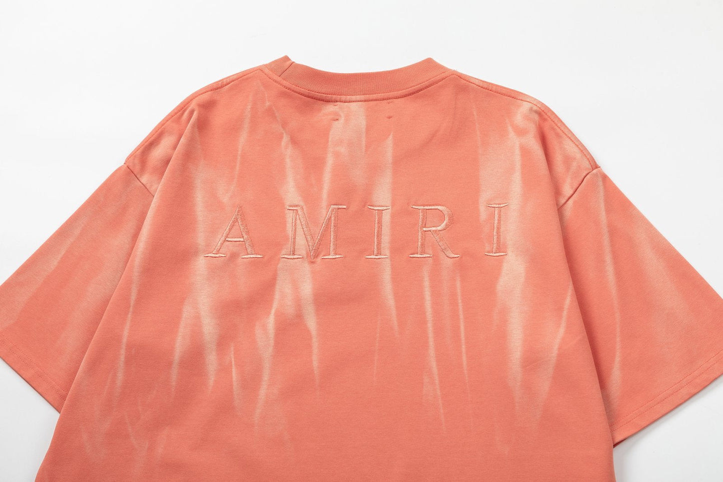 AMRI Logo-Embroidered T-Shirts