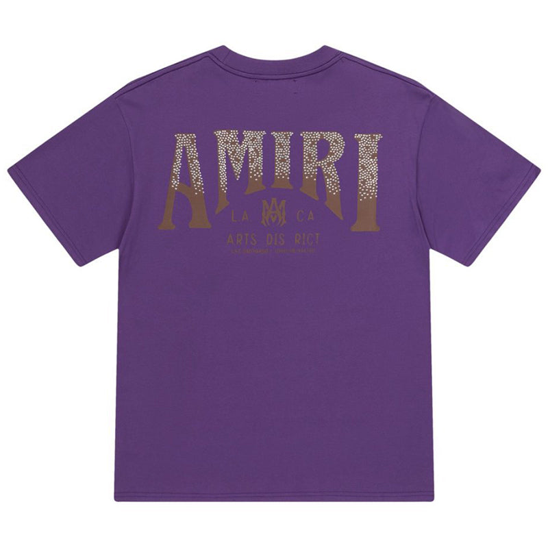 AMRI AM Logo Cotton Jersey T-Shirts