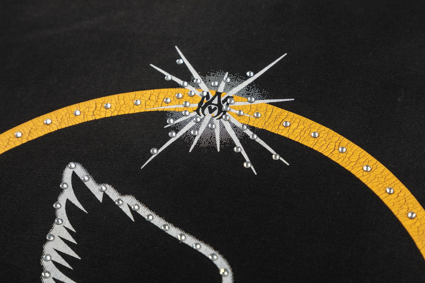 AMRI Crystal Pegasus Graphic T-Shirt