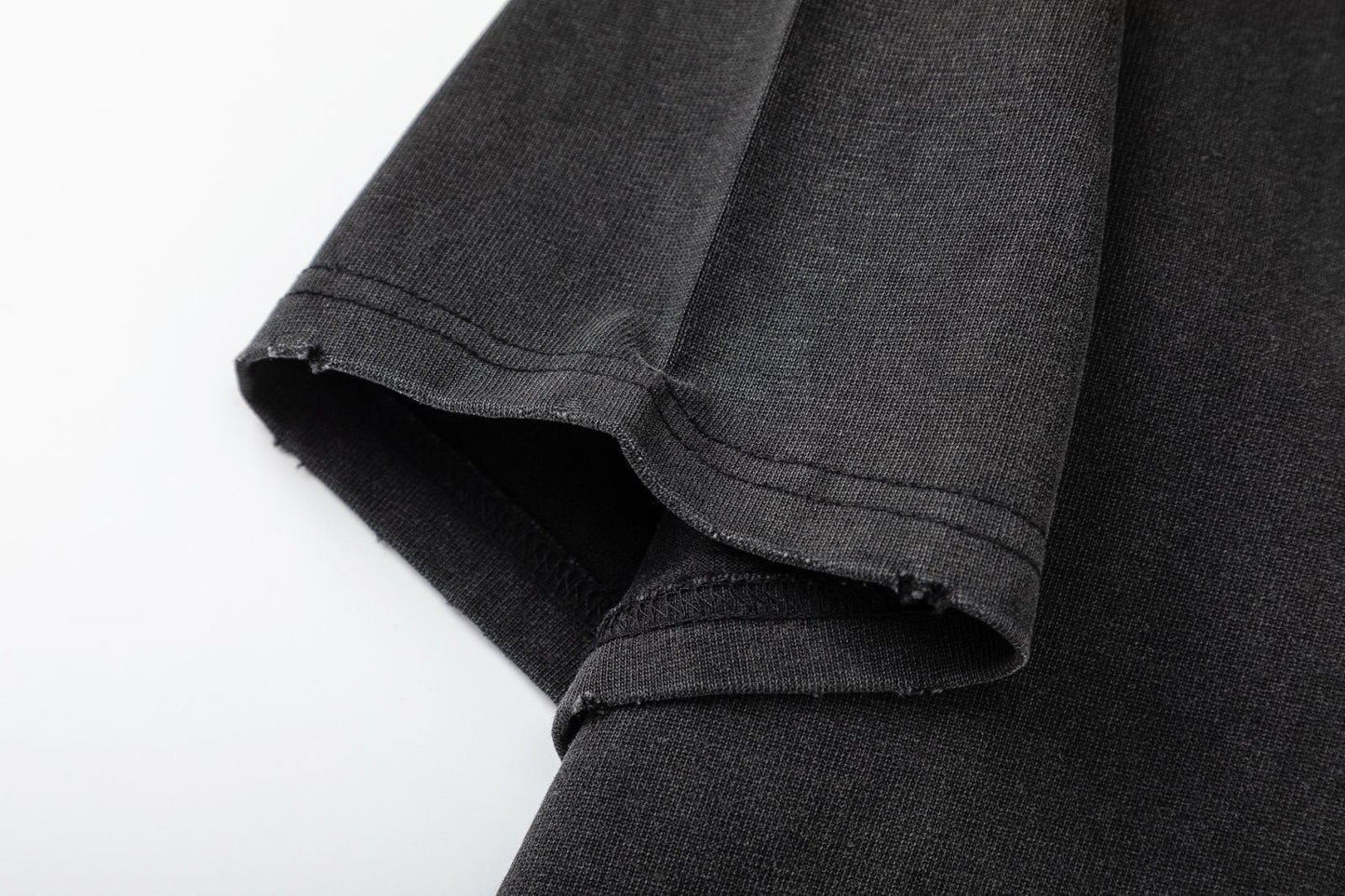 AMRI Lounge Crystal Embellished Cotton Graphic T-Shirt