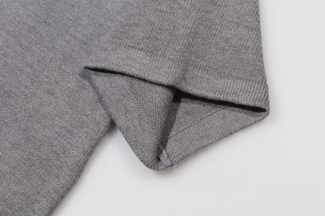 AMRI MA Short Sleeve Sweater