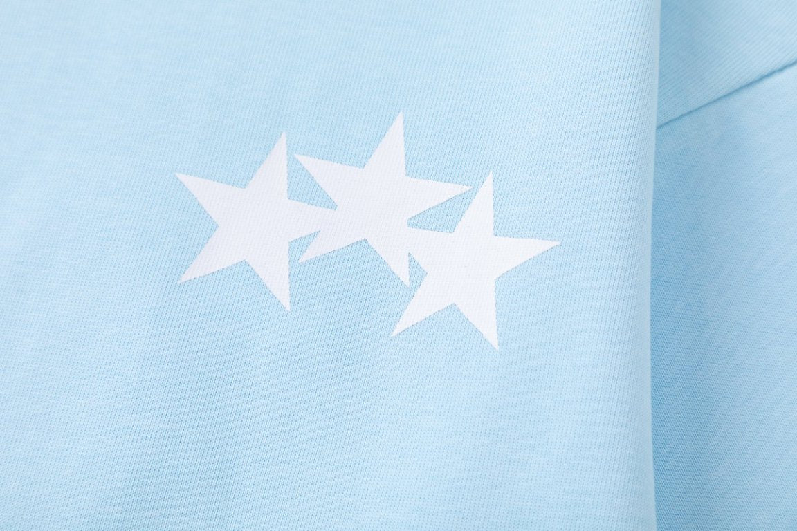 AMRI Three Star T-Shirts
