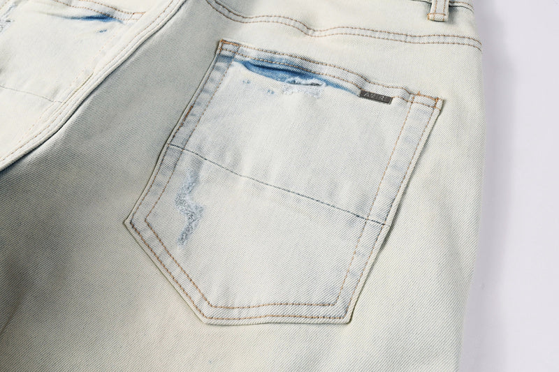 AMRI Denim Shorts #6002