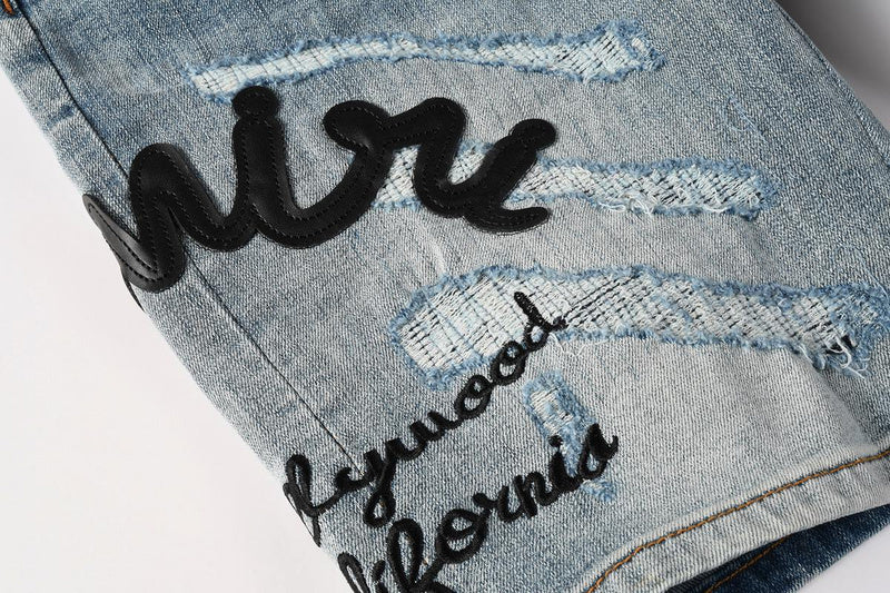 AMRI Denim Shorts #6011