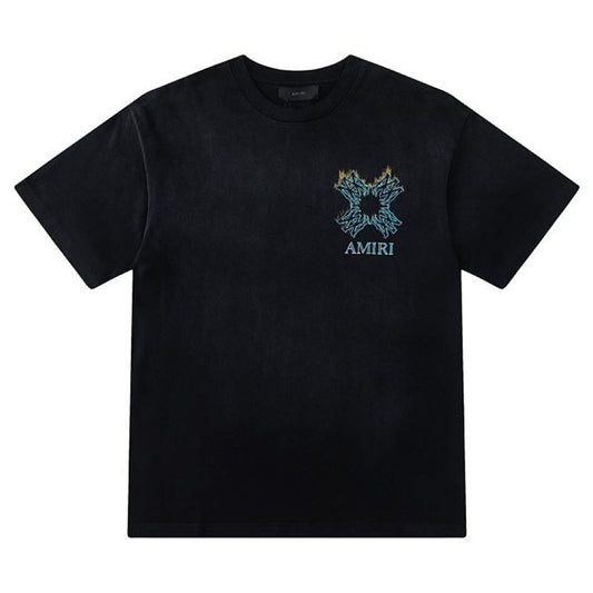 AMRI QUAD FLAMES T-Shirt