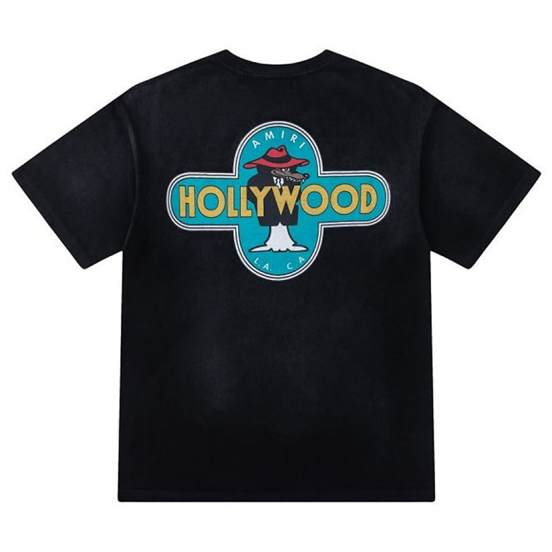 AMRI HOLLYWOOD WOLF T-Shirt