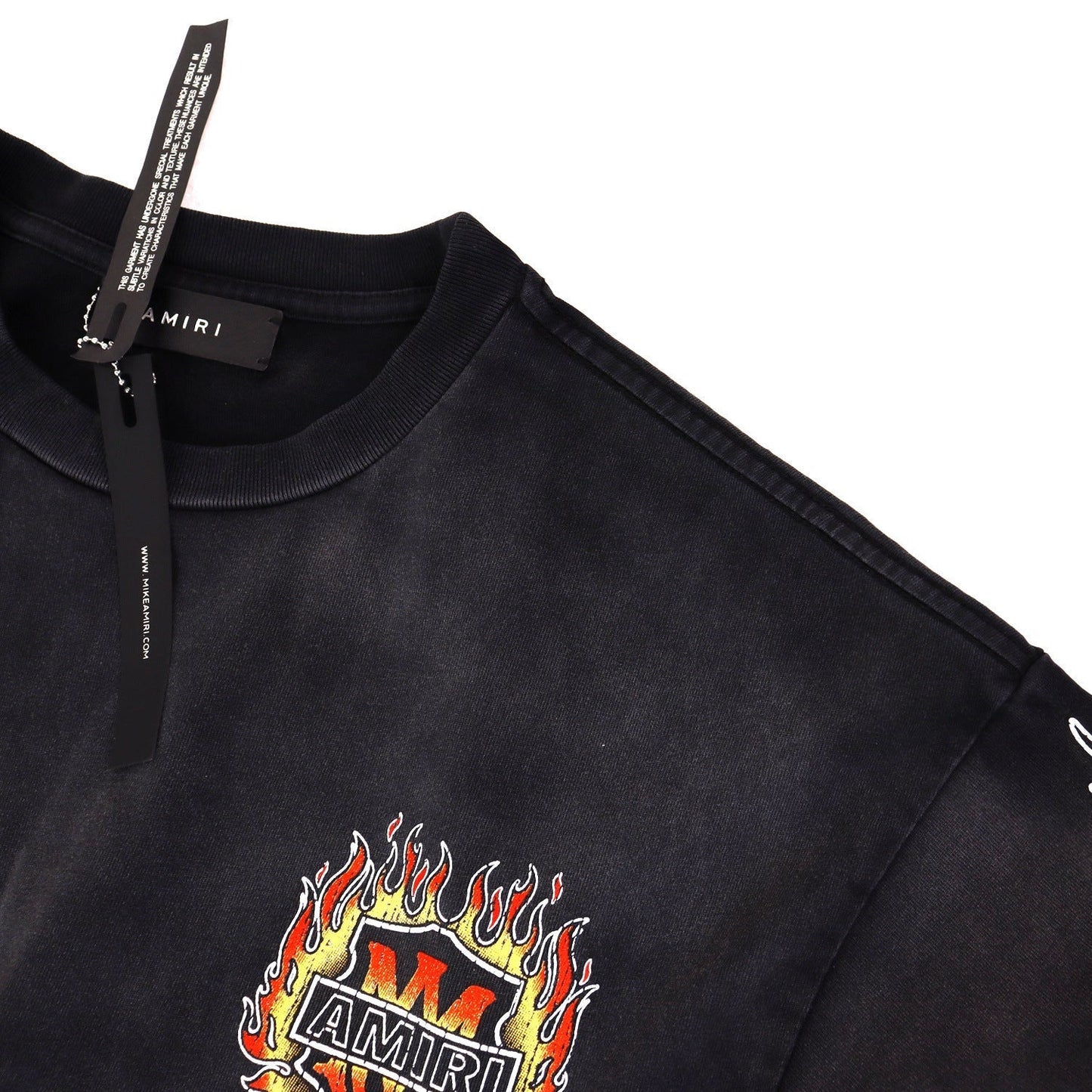 AMRI Flame-Graphic T-Shirt