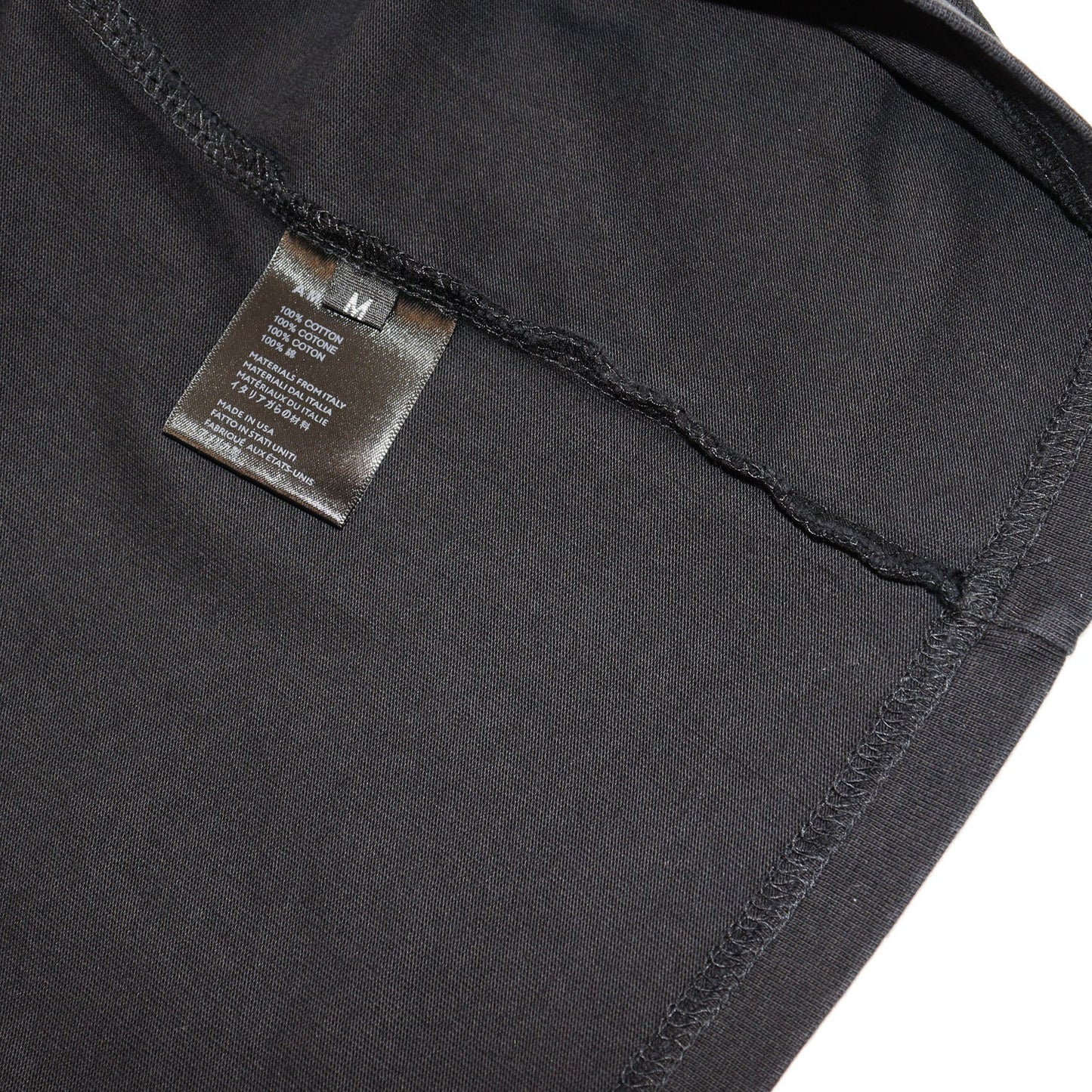 AMRI Crew-Neck Short-Sleeve T-Shirts