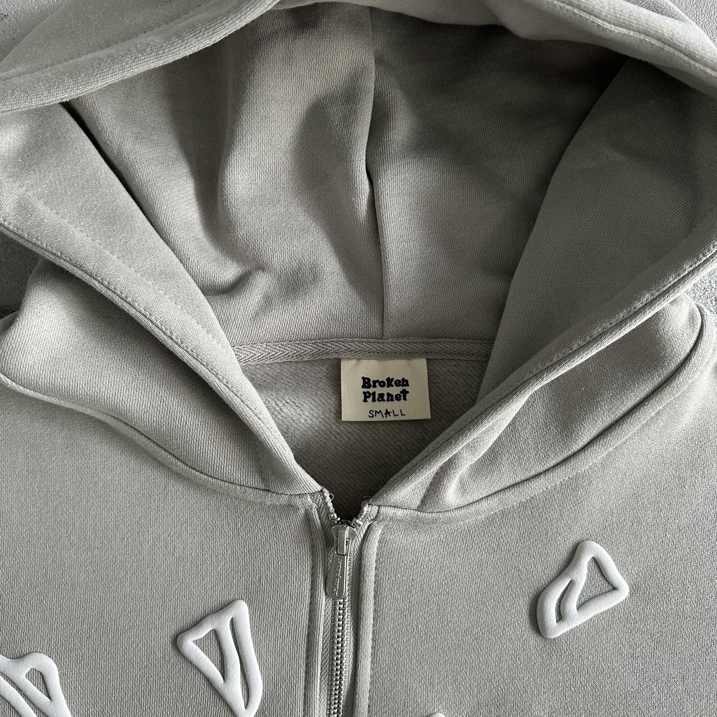 Broken P Zip Up  Suit