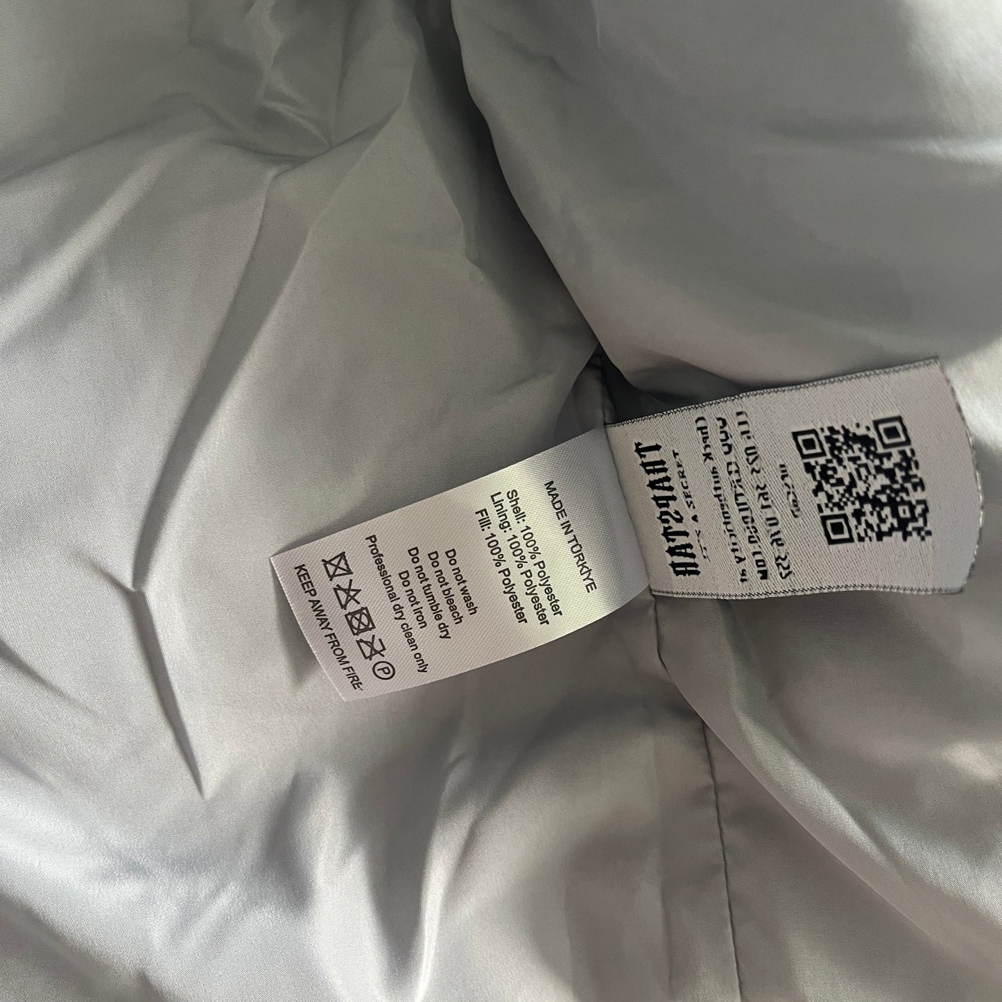 Trapstar Puffer Jacket Hooded Reflective 2.0