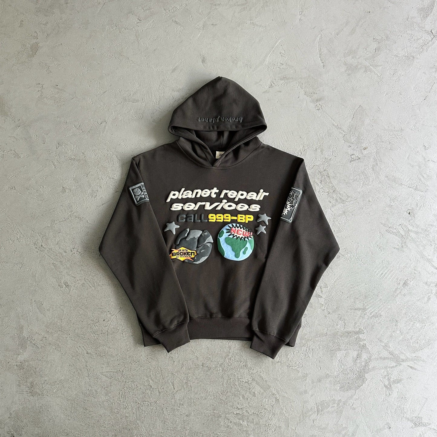 Broken P Repair Services Hoodie