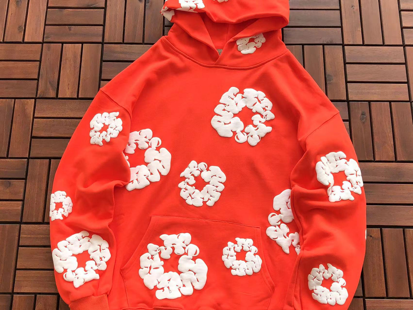 Denim Tears The Cotton Wreath Hoodie