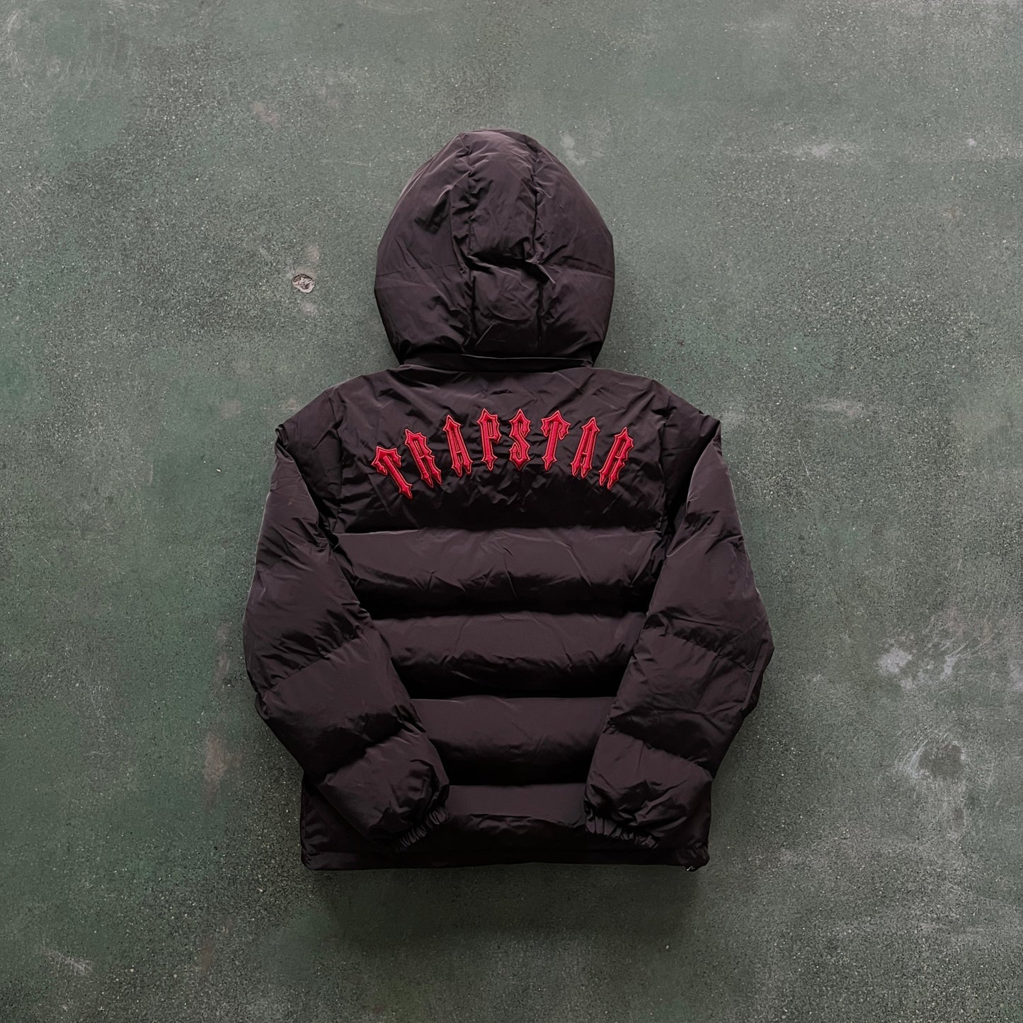 Trapstar Puffer Jacket Detachable Hooded