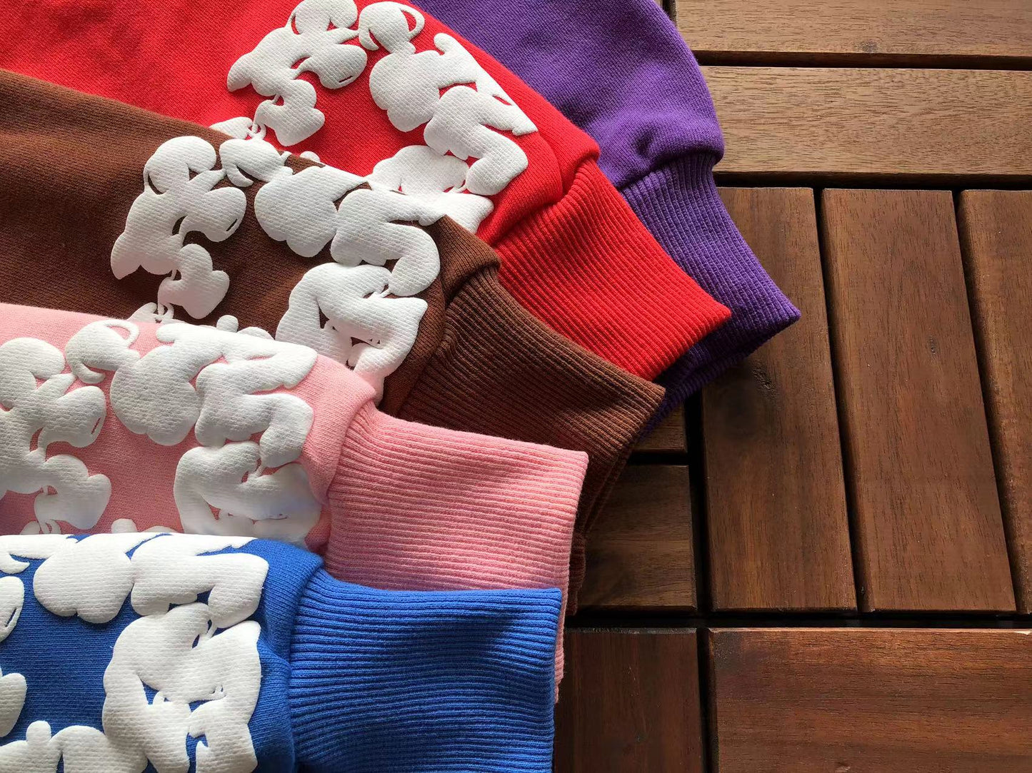 Denim Tears The Cotton Wreath Hoodie