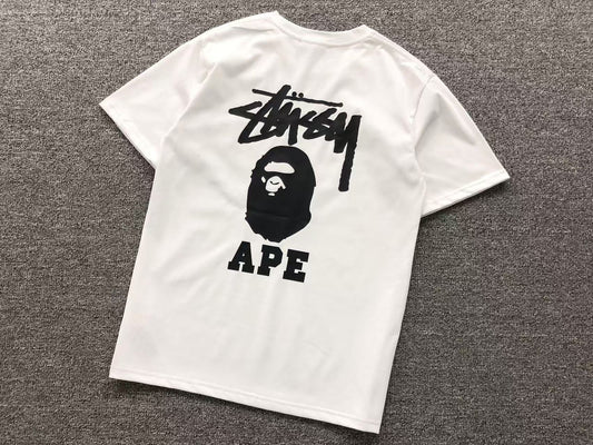 Bape x Stussy Tshirt