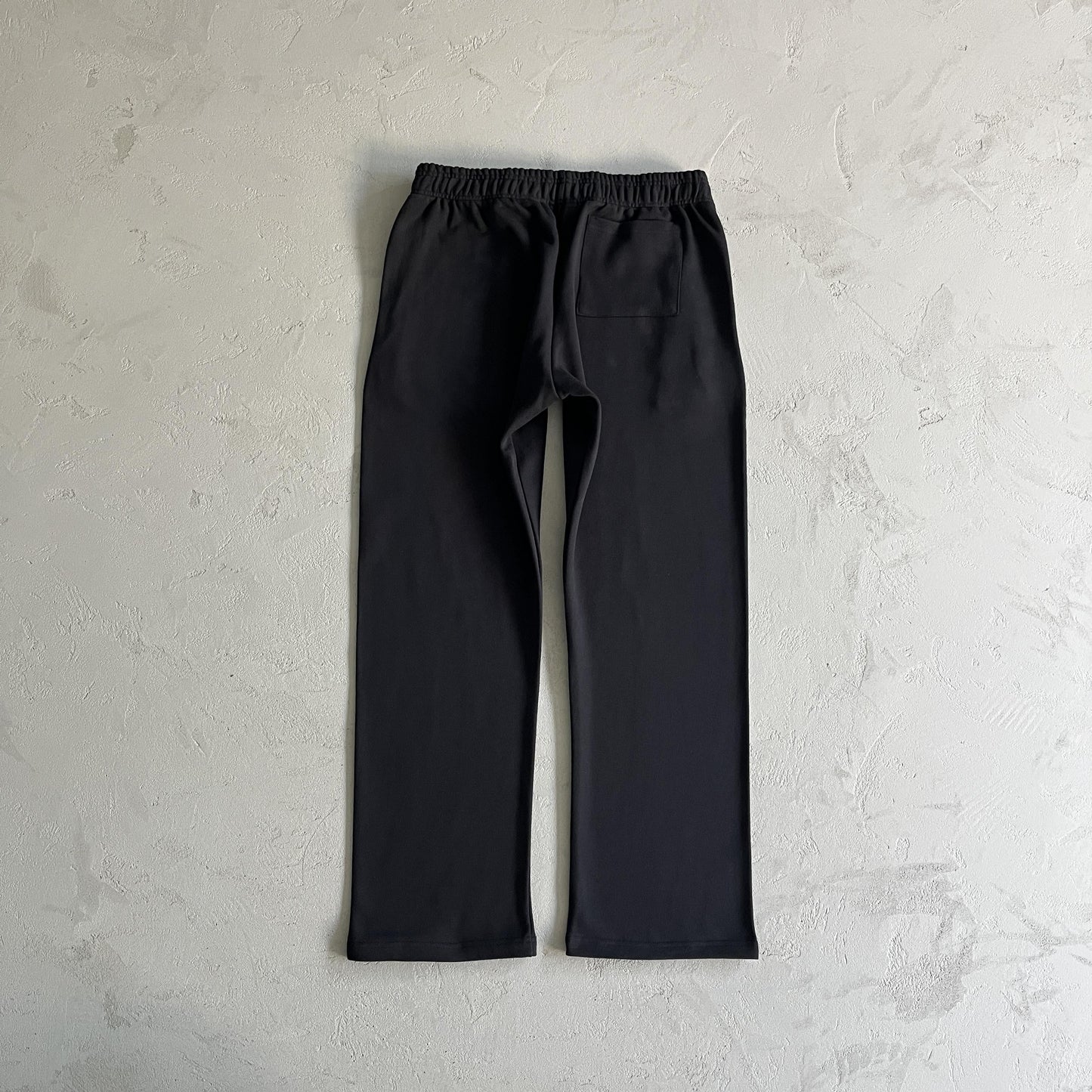 Broken P Staight Leg Sweatpants Black