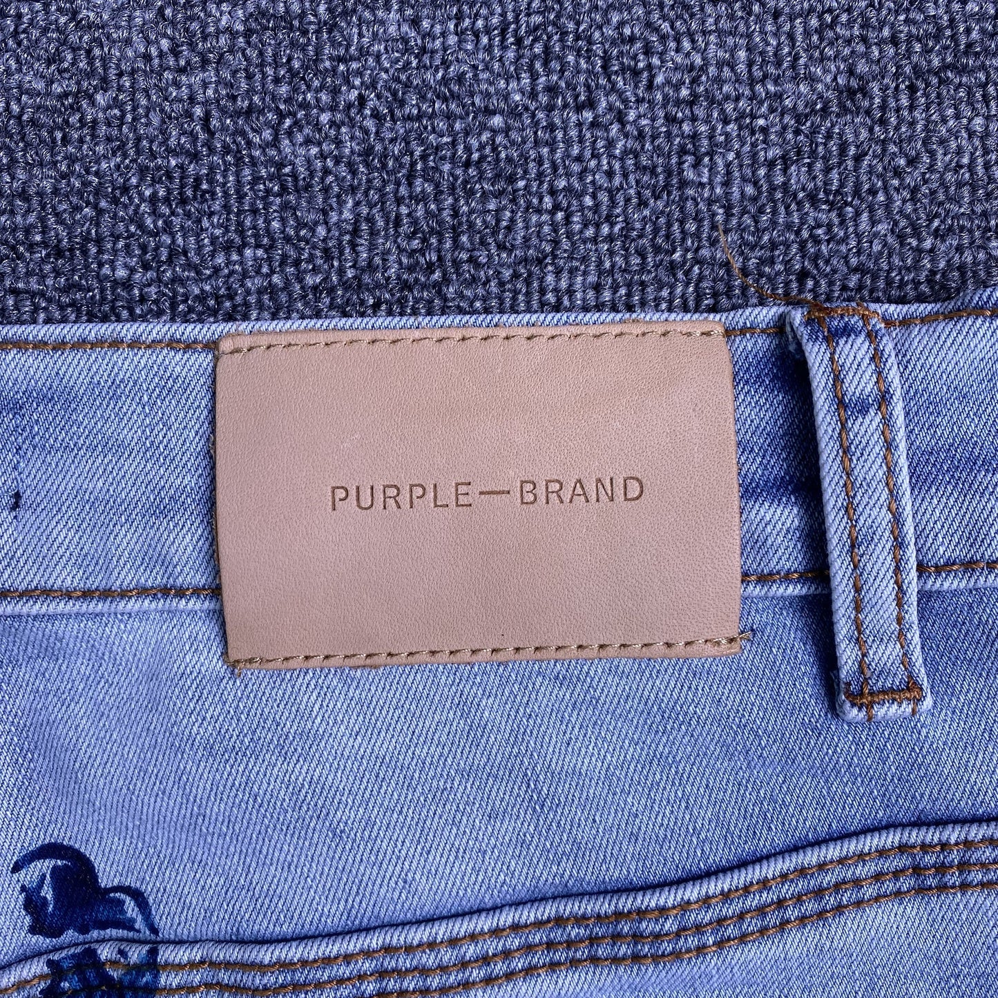 Purple Brand Slim Jeans