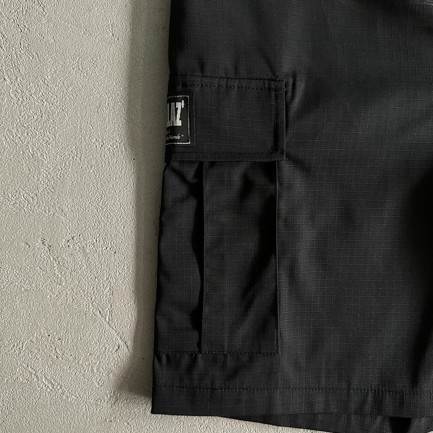 Corteiz Black Cargo Shorts