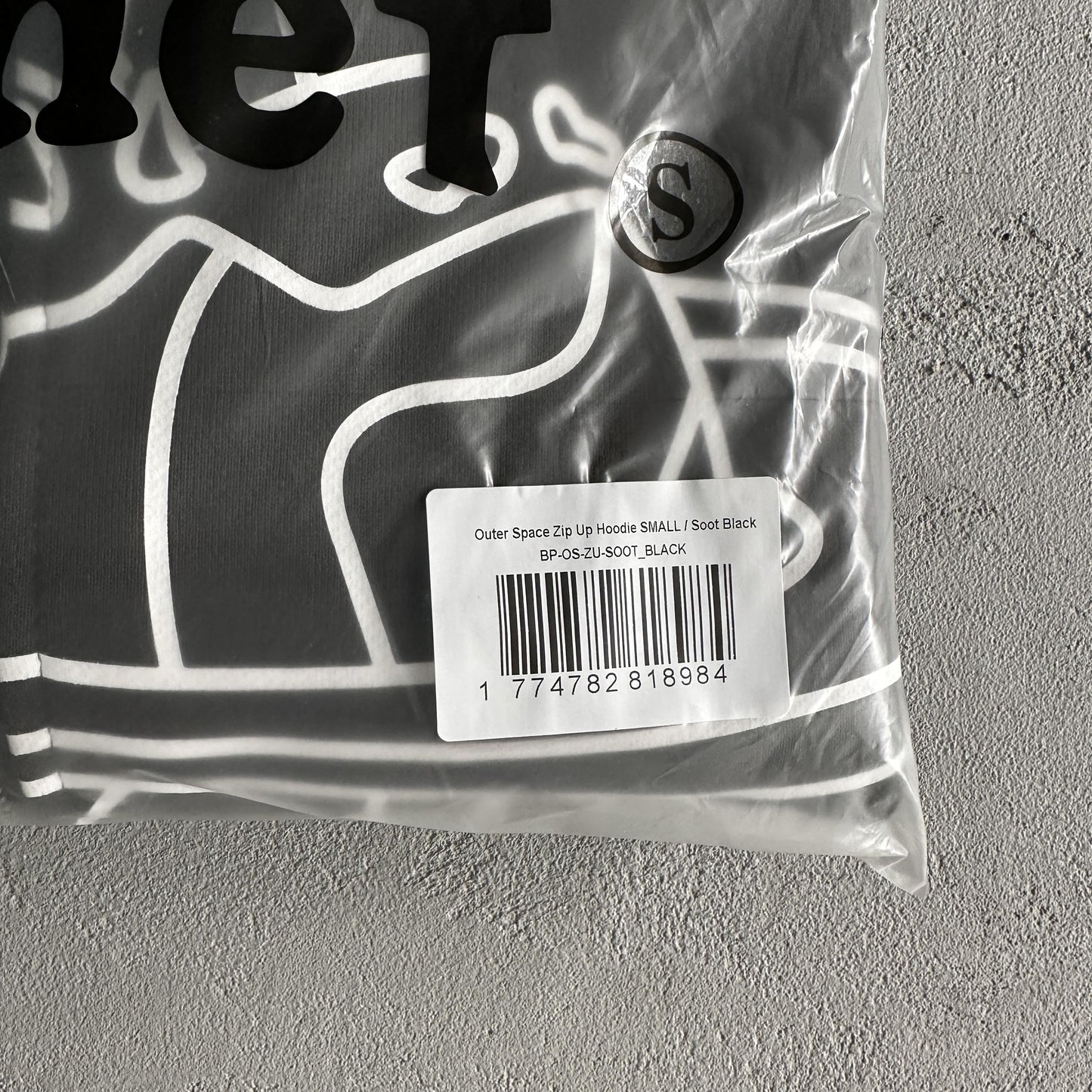 Broken P Zip Up Hoodie