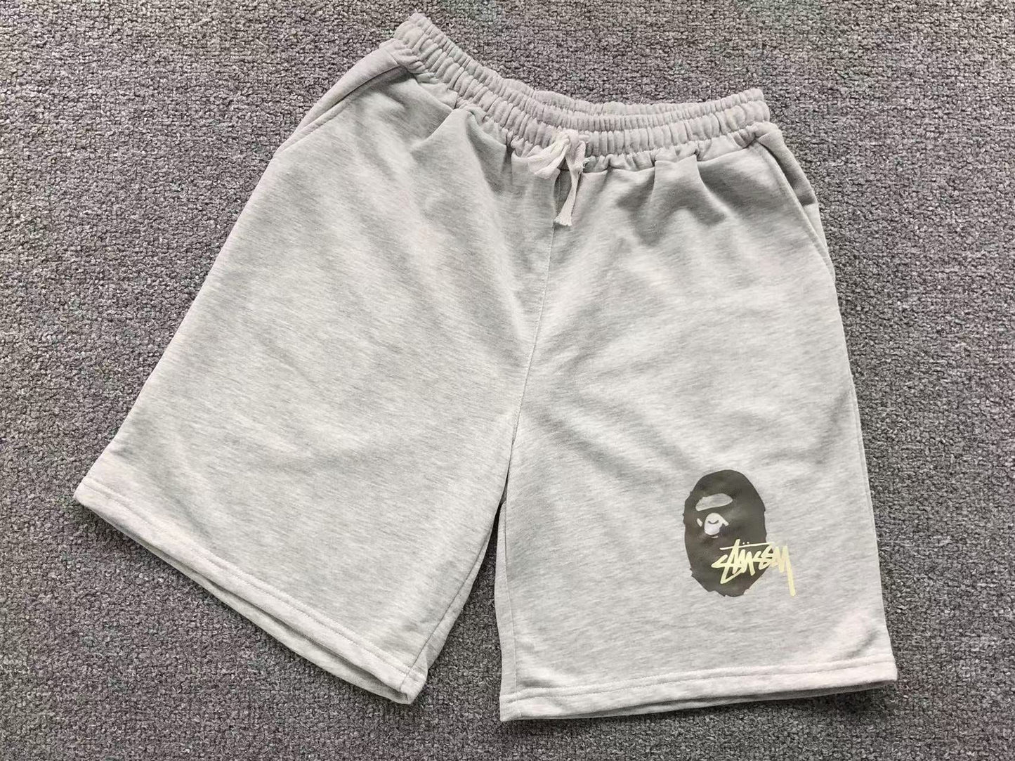 Bape x Stussy Shorts 19+