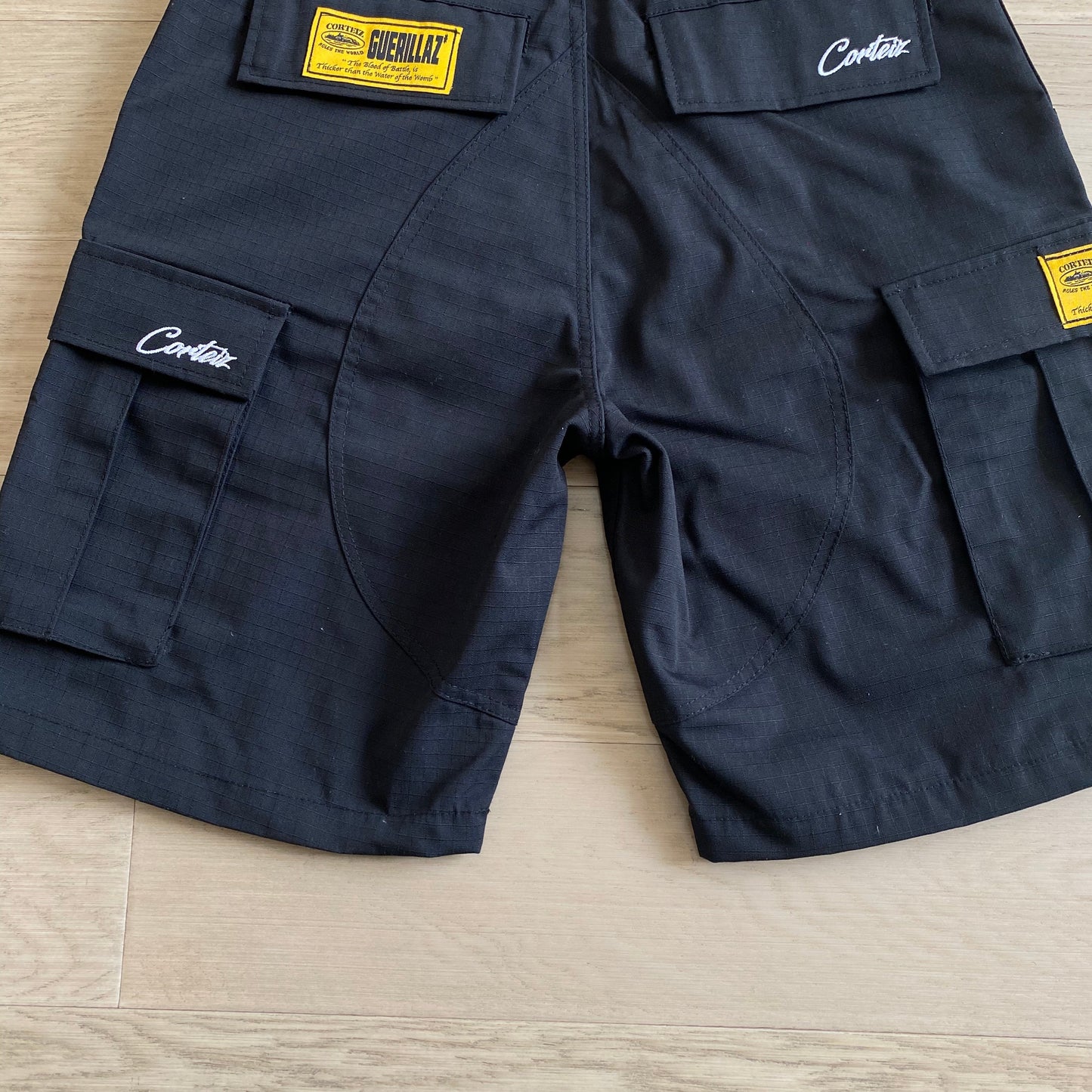 Corteiz Alcatraz Cargo Shorts