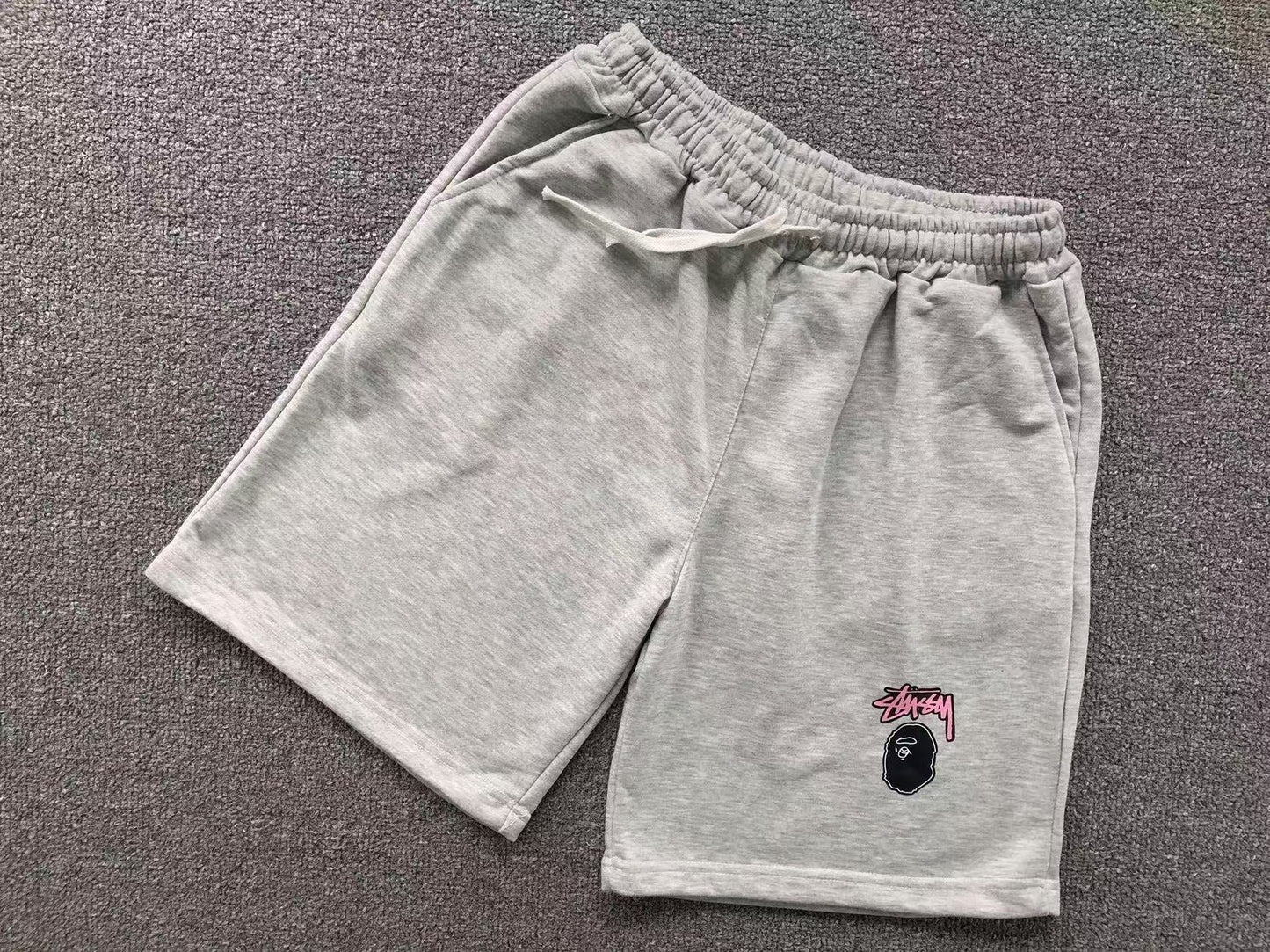 Bape x Stussy Shorts 19+