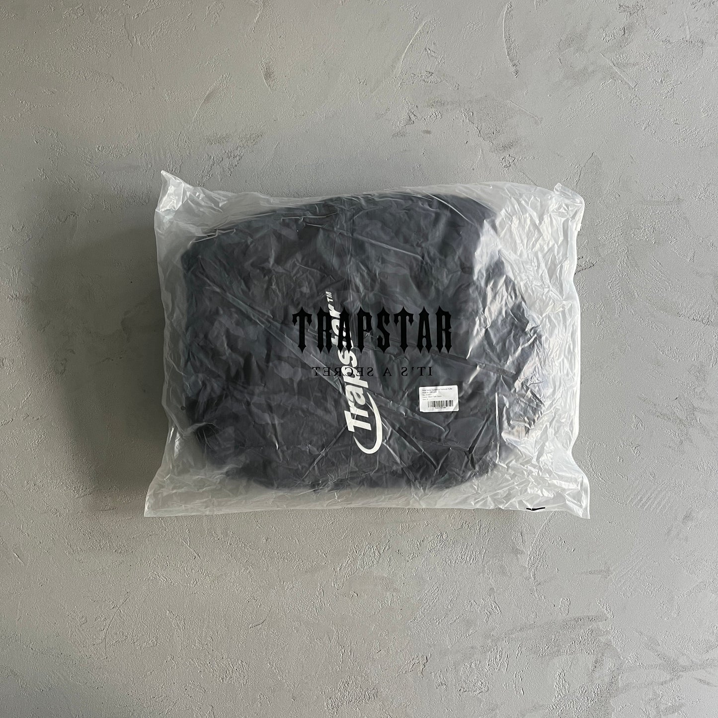 Trapstar Puffer Jacket Hyperdrive Technical Black Tiger Camo