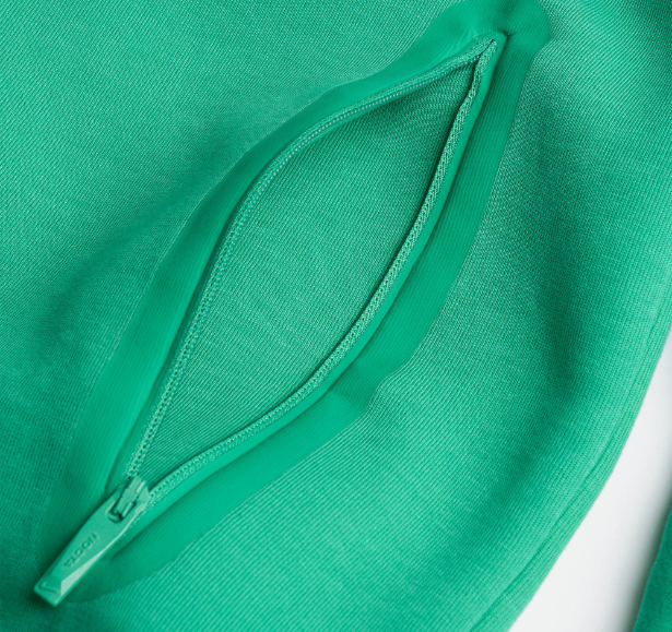 Nike x Nocta Techfleece Hoodie Stadium Green/Sail