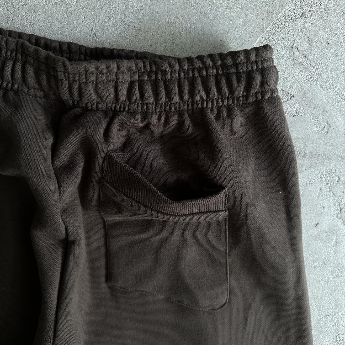 Broken P Out Service Wide Leg Sweatpants