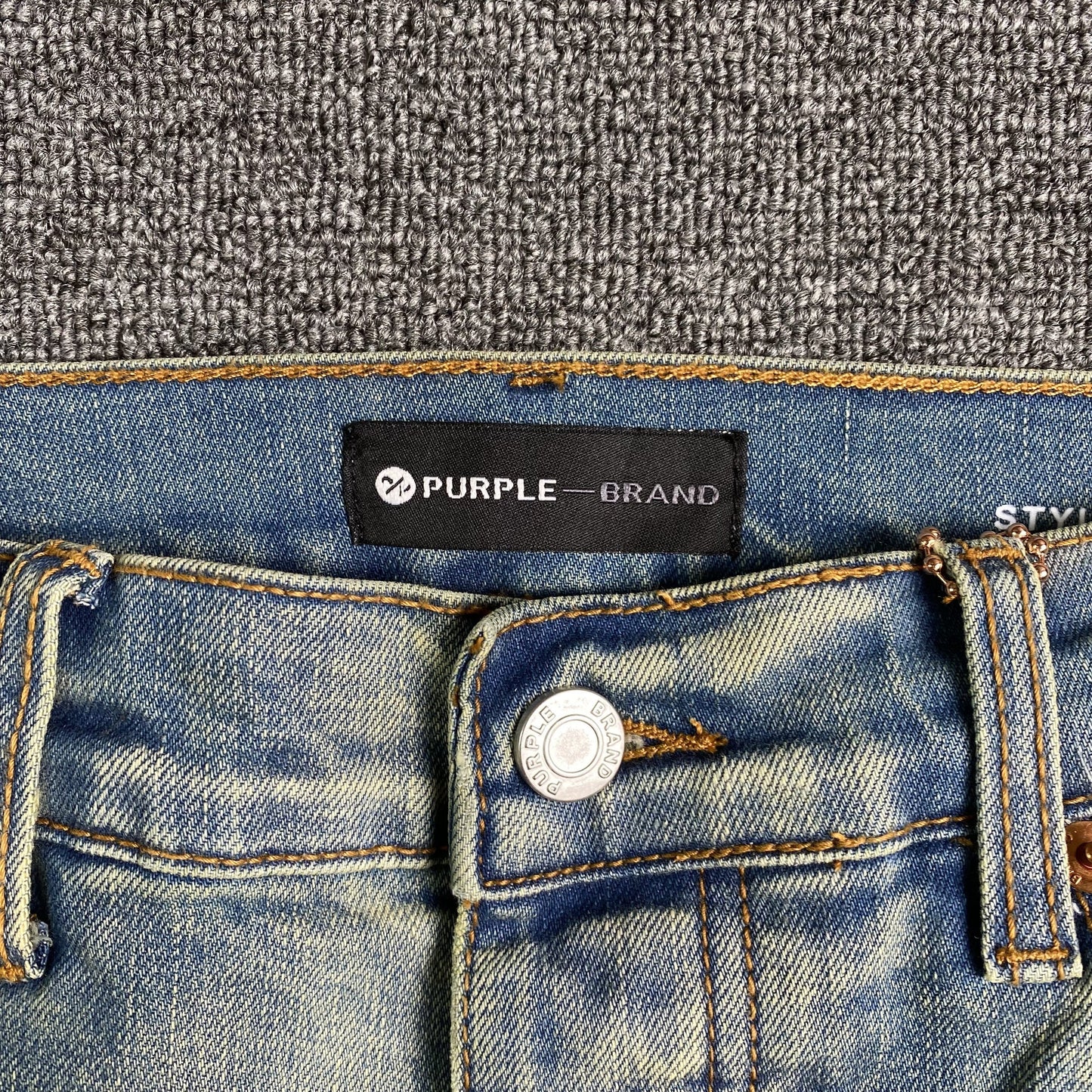 Purple Brand Slim Jeans