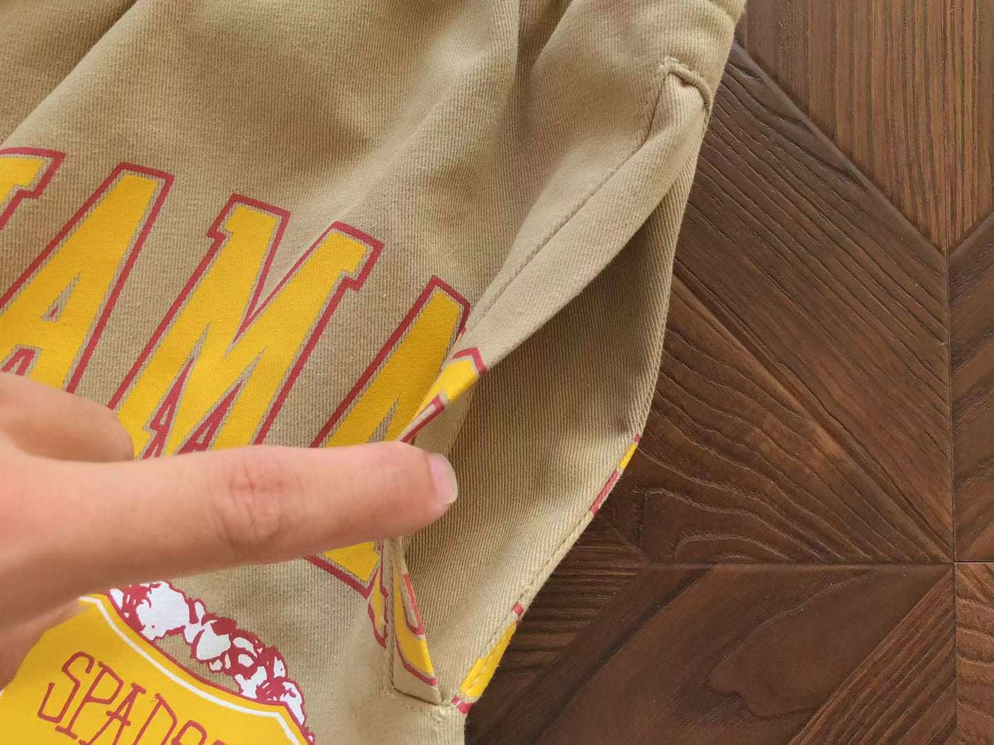 Denim Tears x Stussy Shorts