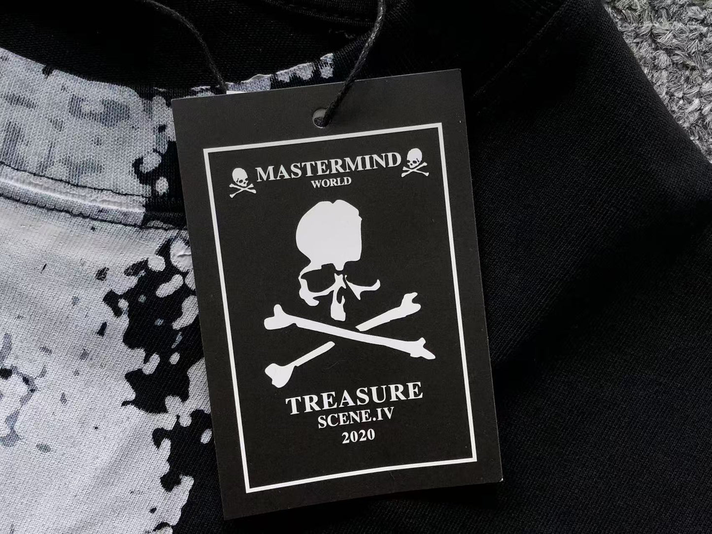 Bape x Mastermind Tshirt