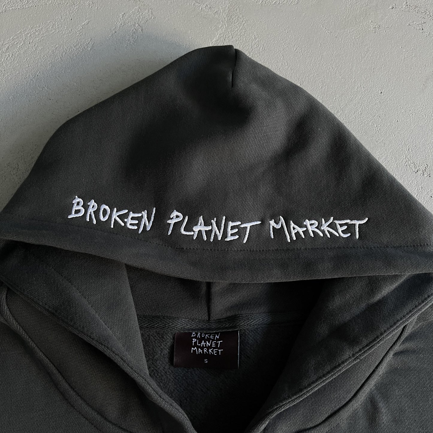 Broken P Skeleton Zip Up Hoodie