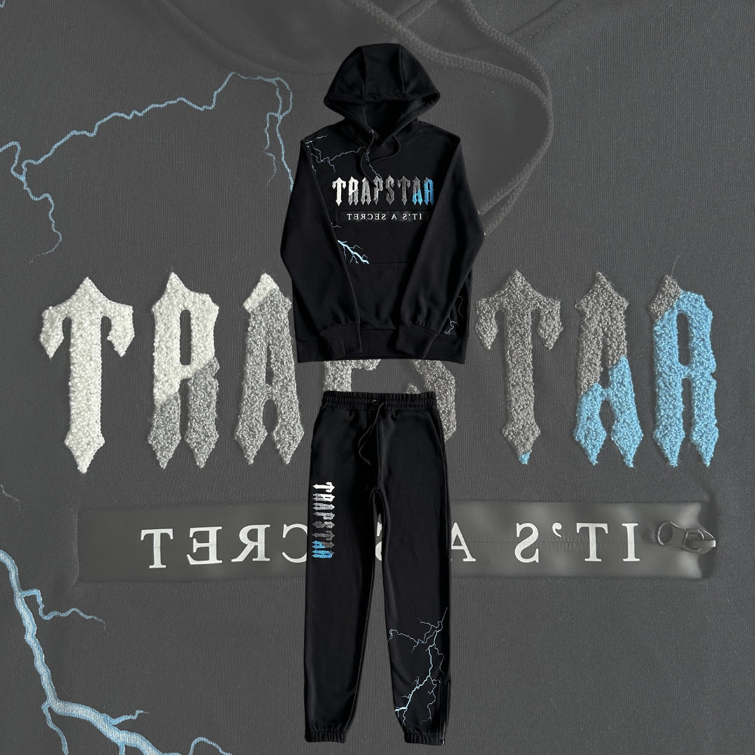 Trapstar Tracksuit Chenille Lightning