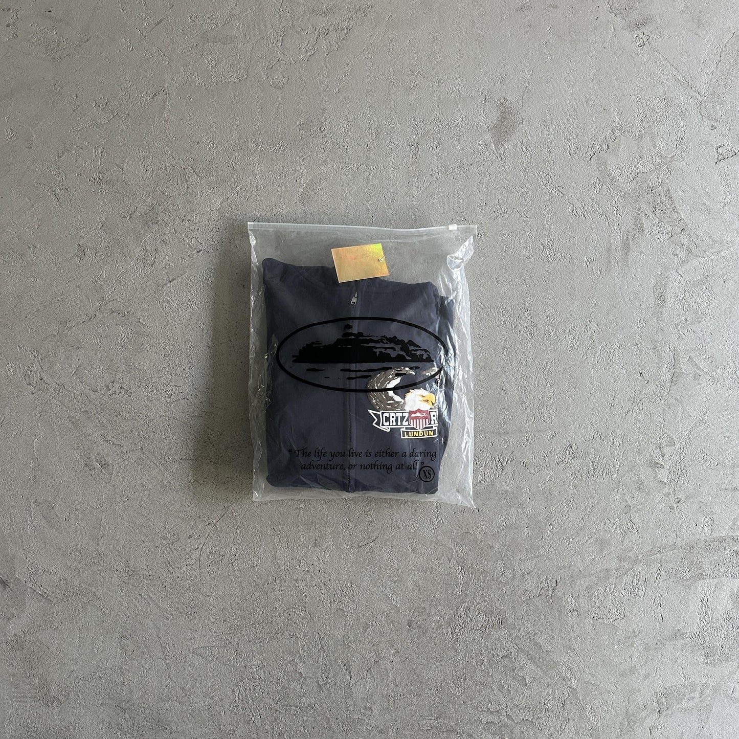 Corteiz Eagle Three-Dimensional Print Hoodie