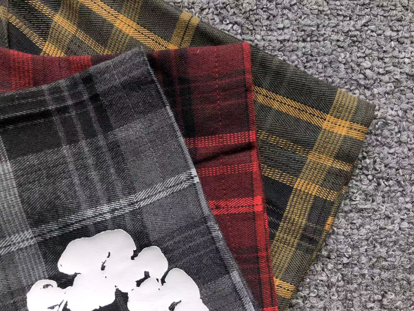 Denim Tears Tshirt & Shorts