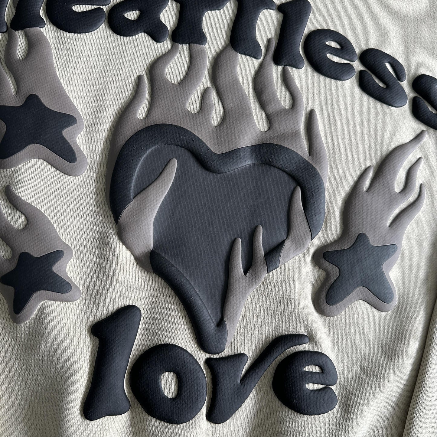 Broken P Heartless Love Hoodie