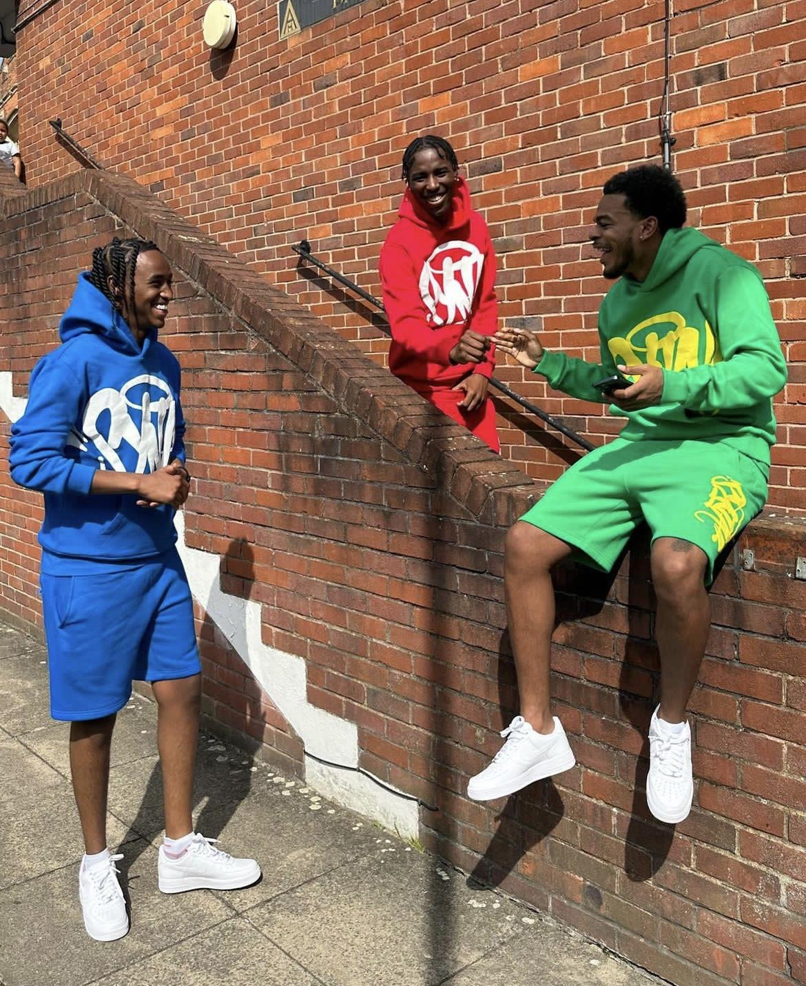 Synaworld Hood Short Suit