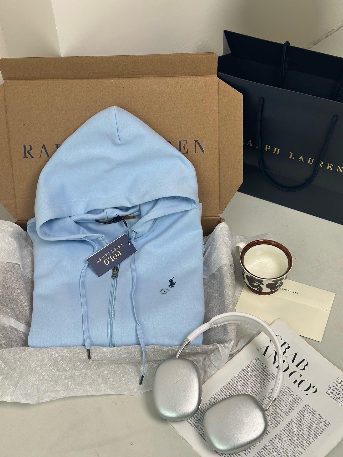 Ralph Lauren Zip Hoodie