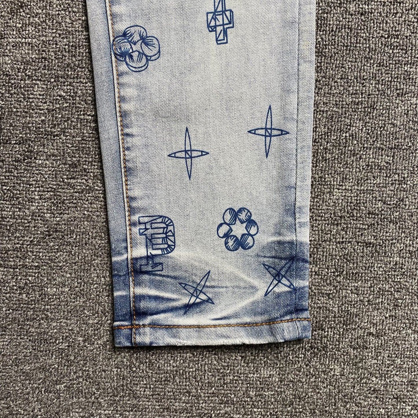 Purple Brand Slim Jeans