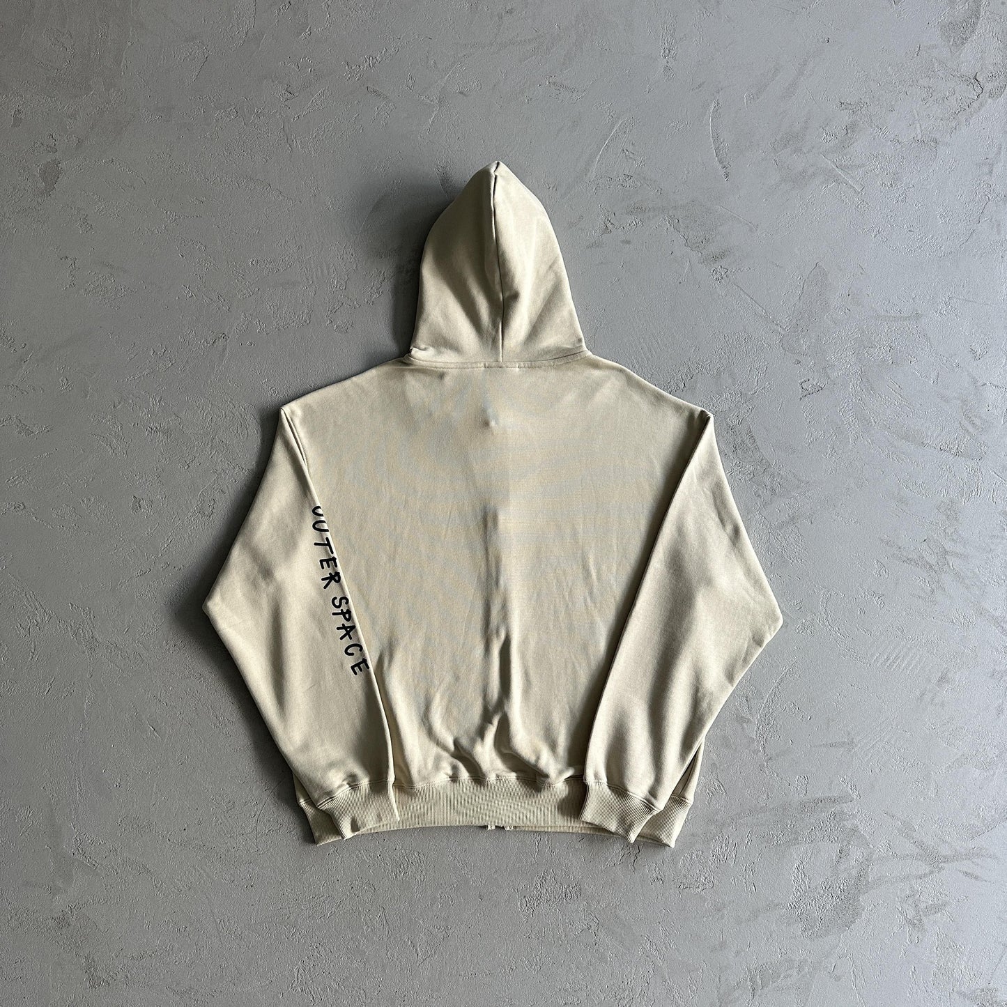 Broken P Planet Zip Up Hoodie