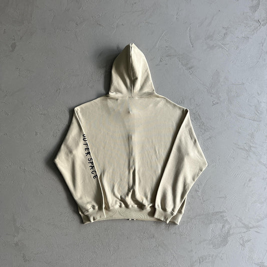 Broken P Planet Zip Up Hoodie