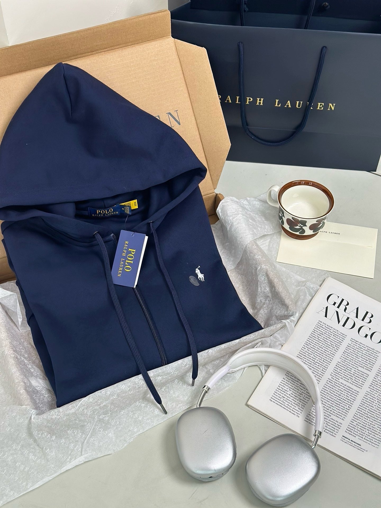 Ralph Lauren Zip Hoodie