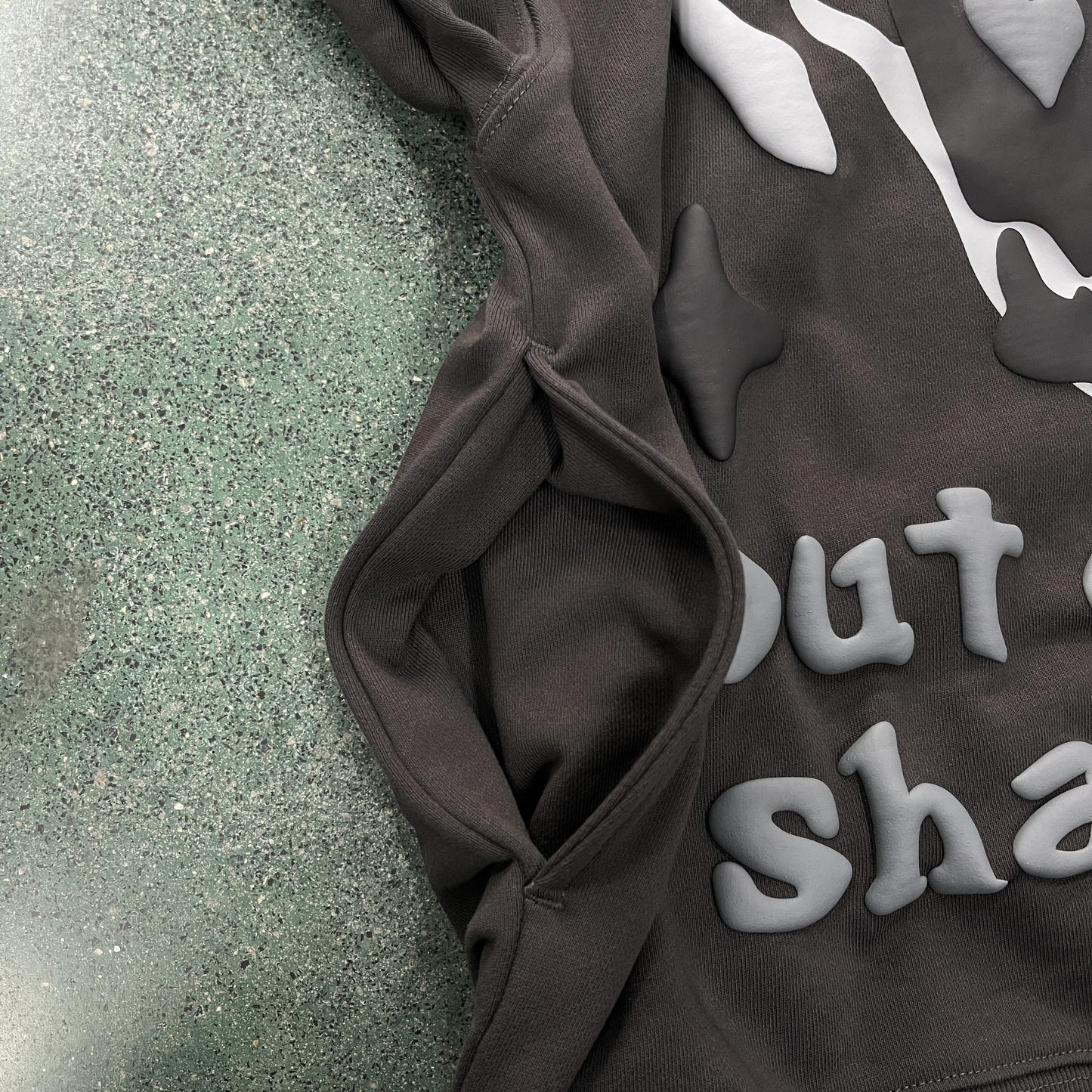 Broken P Heart Skull Hoodie