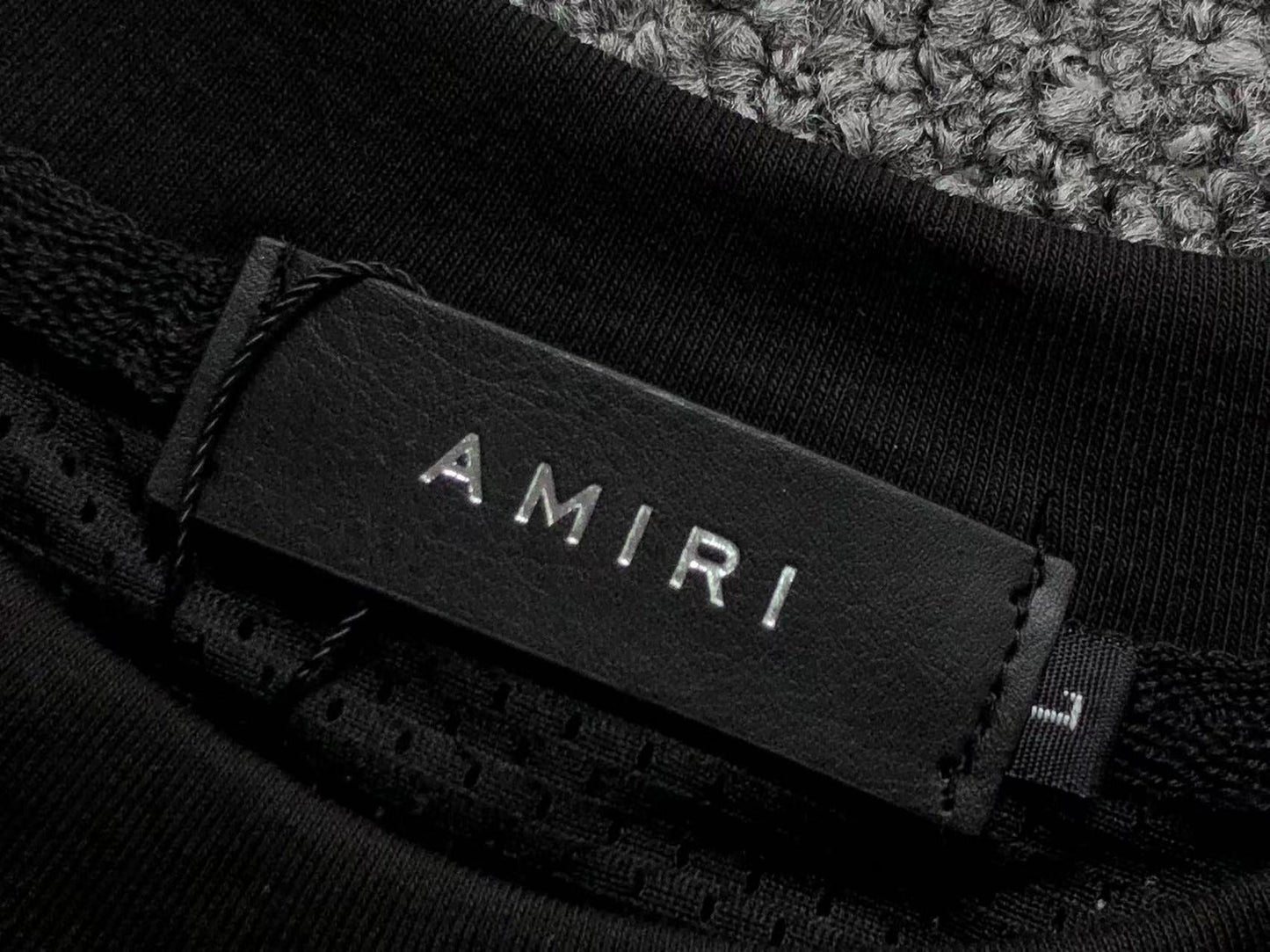 Amiri Shorts & Tshirt