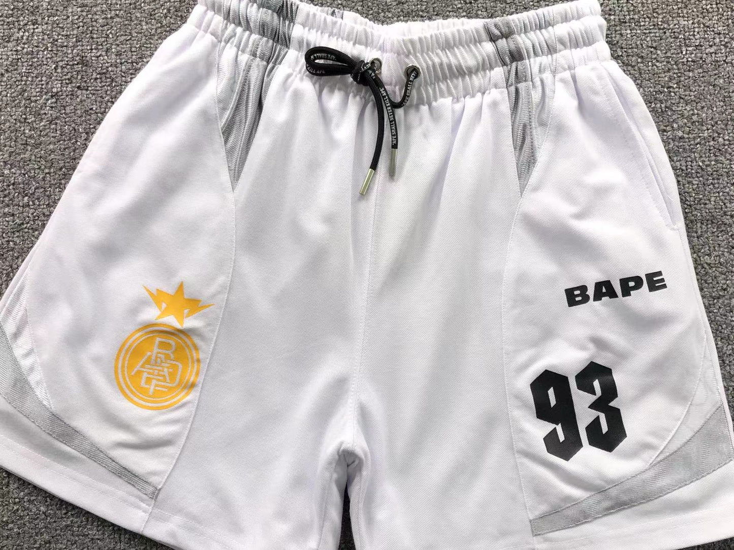 Bape Polo & Shorts