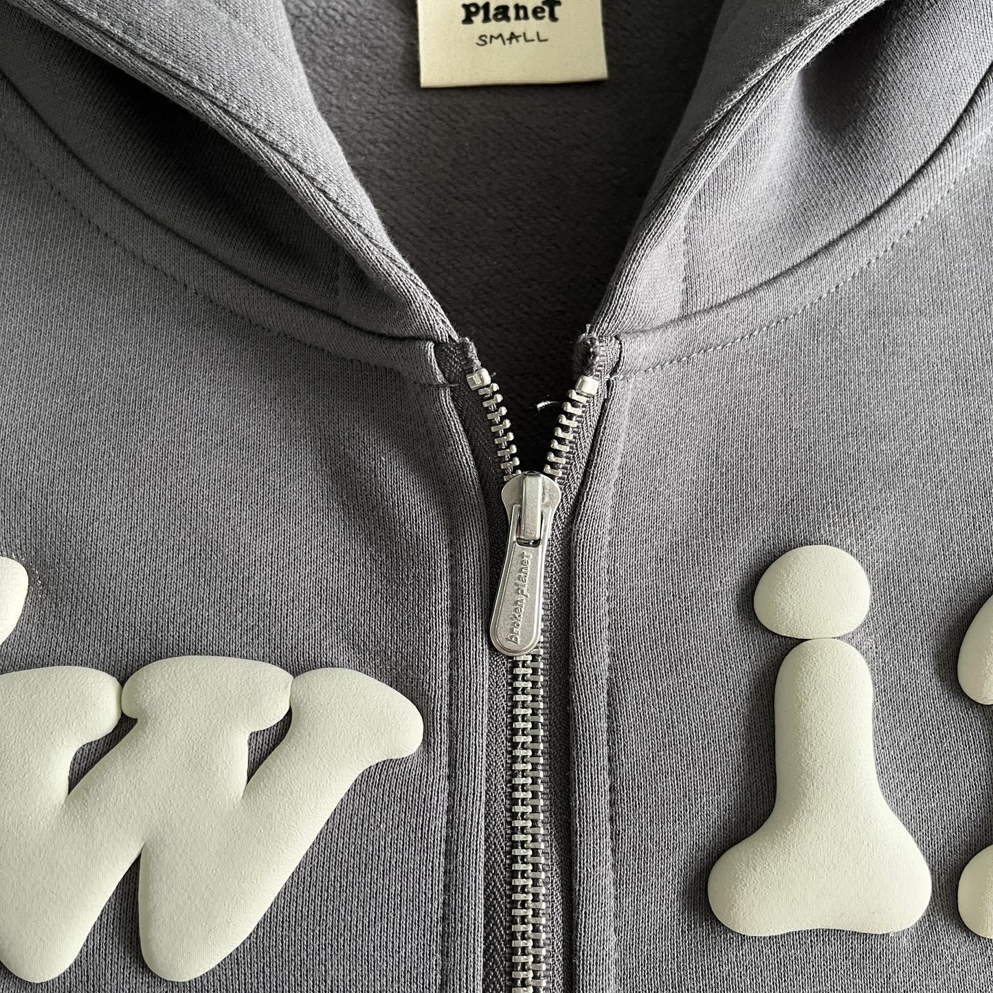 Broken P Twin Flames Zip Up Hoodie