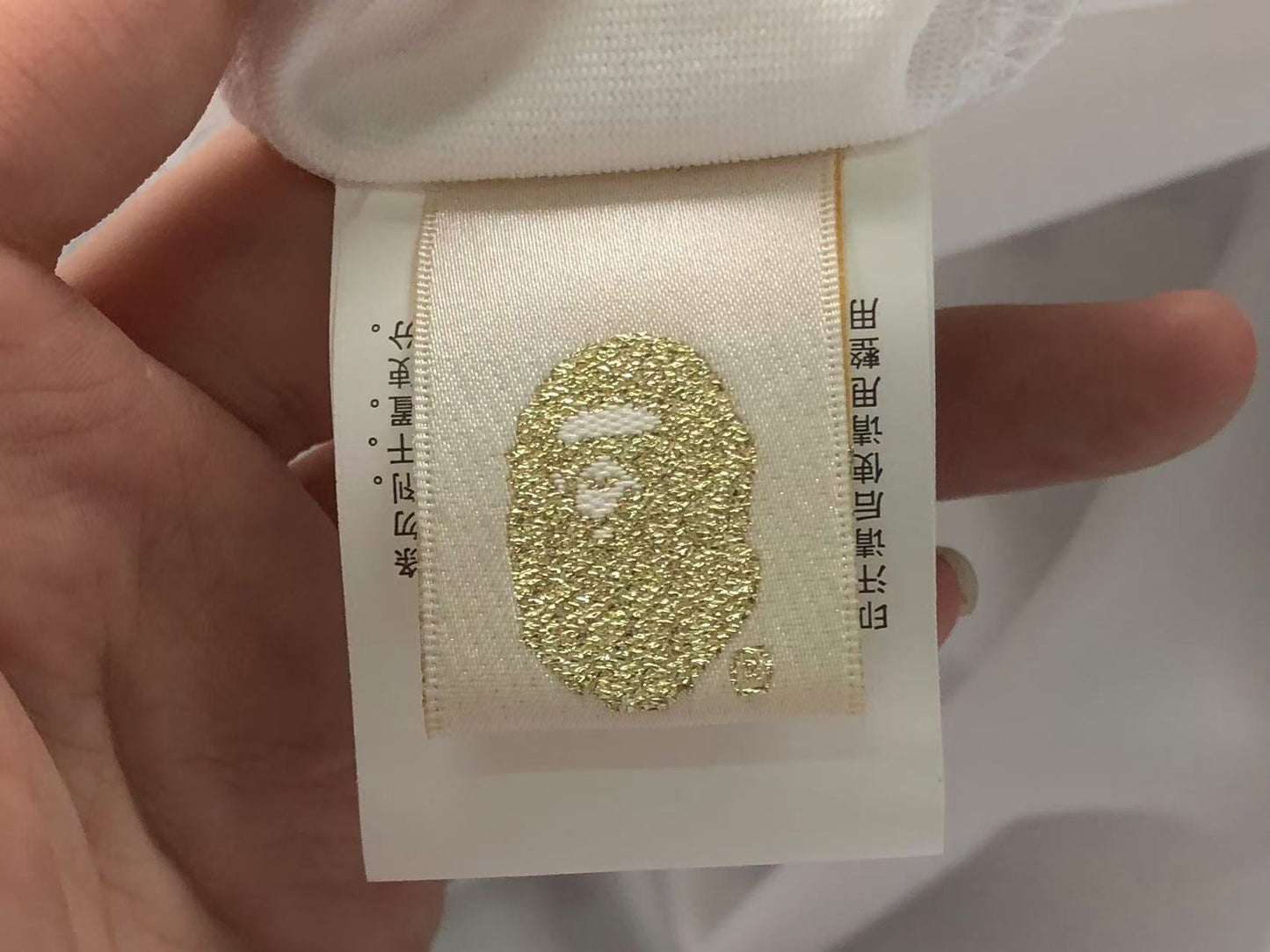 Bape x Stussy Tshirt